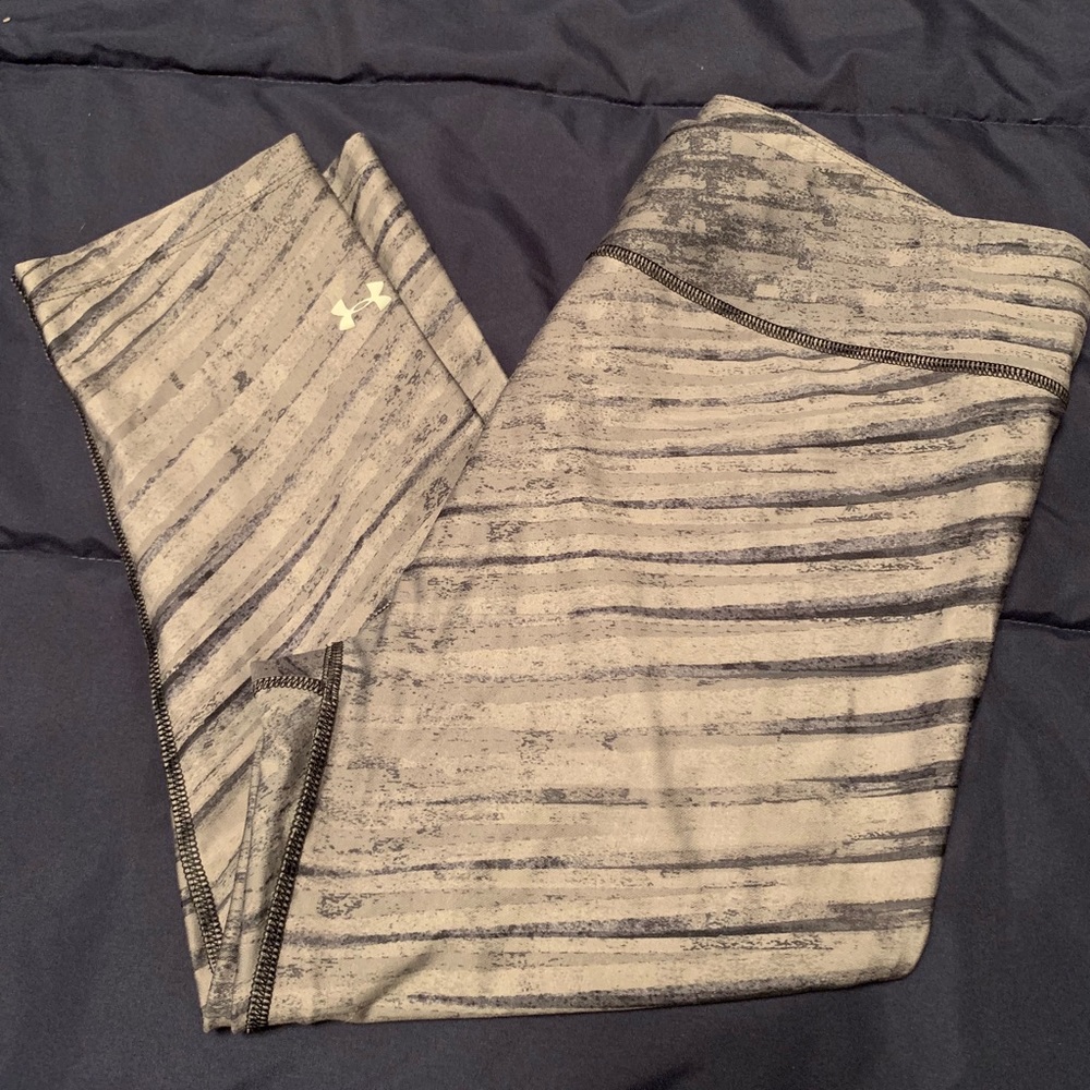 Under Armour Heat Gear Compression Capris